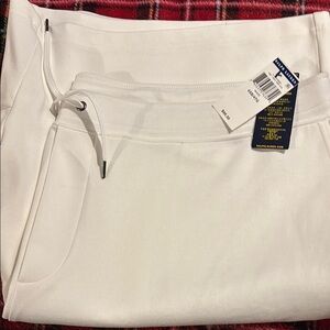 .🦸‍♂️Big & Tall -White Ralph Lauren Jogger shorts- 4XLT